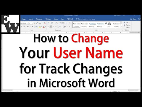 track changes in word 2008 for mac